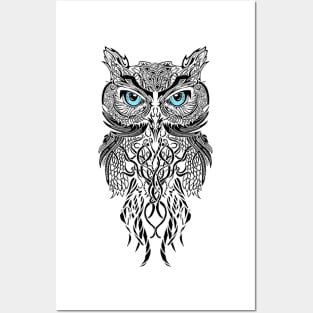 Best T-shirt is great for owl fans,Owl art T-shirt. Posters and Art